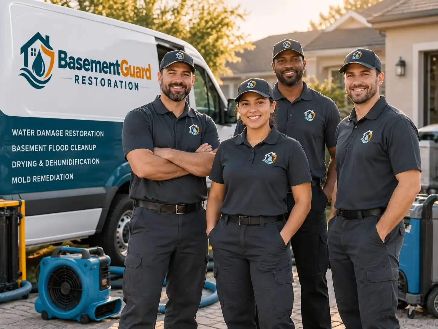 Basement Water Damage Restoration company in Marlton, NJ